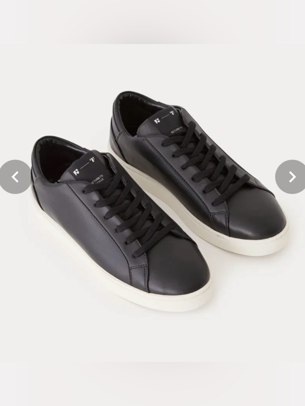 The Thousand Fell x Frank And Oak Sneaker in Black